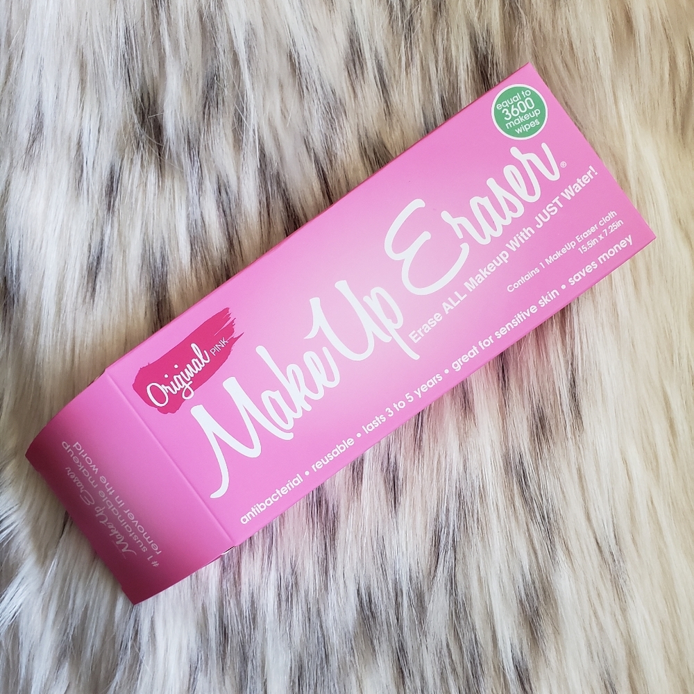 Original Pink Makeup Eraser